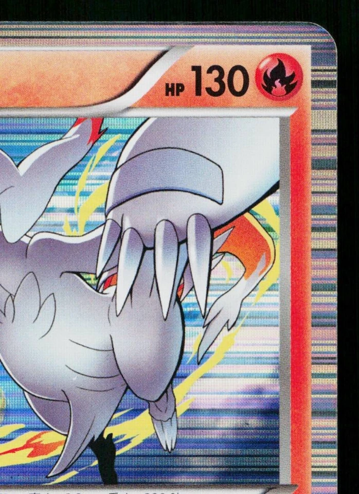 RESHIRAM 008/051 THUNDER KNUCKLE JAPANESE POKEMON TCG - Image 3 of 4