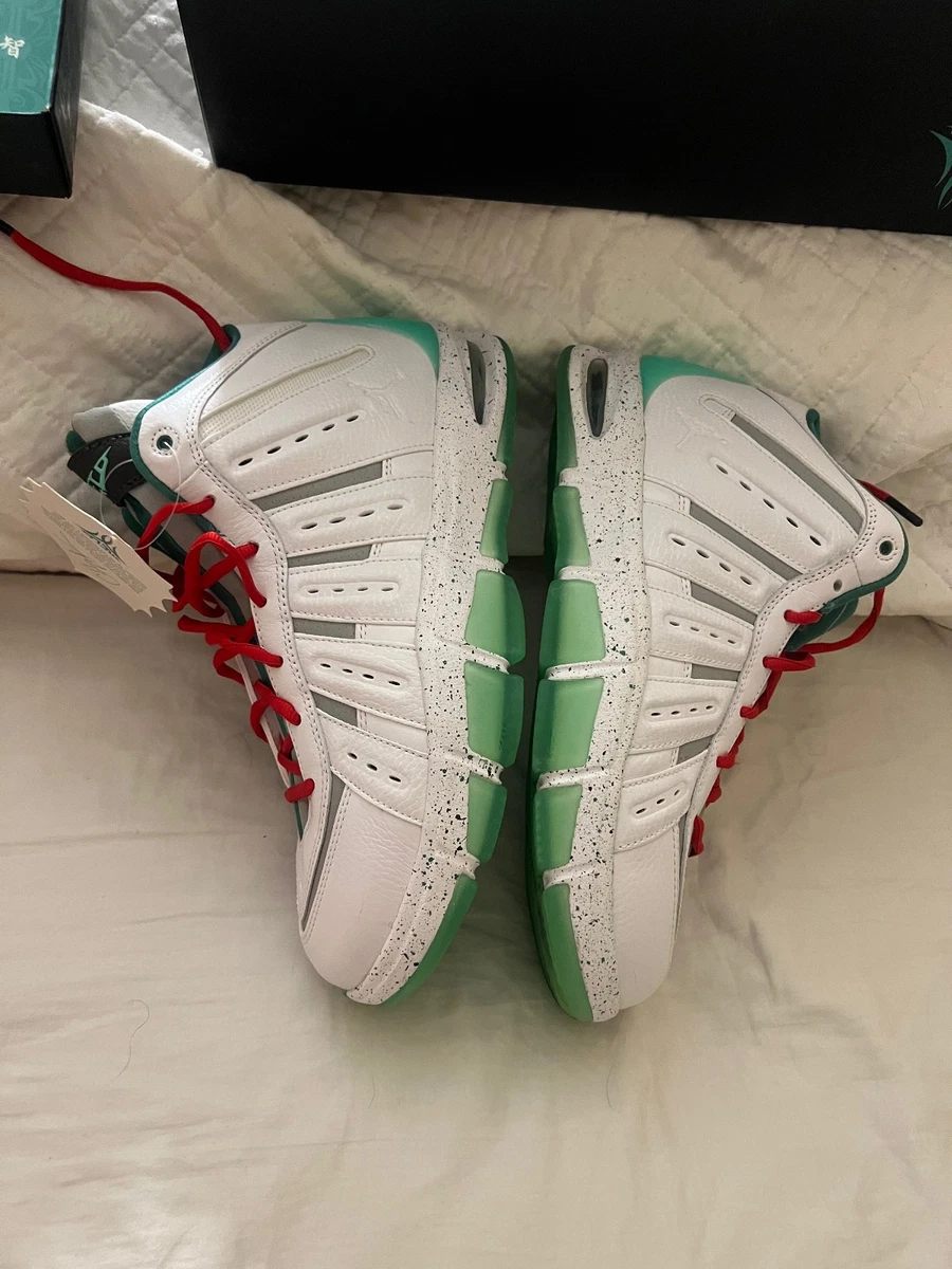Jordan Melo M7 Size 9.5 Red/White Used Like New 414843-602 RARE With BOX Jordan | Shoes | Jordan Melo M7 Size 95 Redwhite Used Like  main image 4