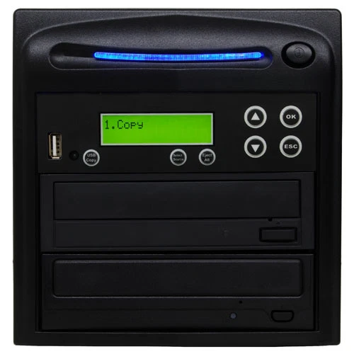 Produplicator USB Drive to 1 Blu ray Duplicator: Flash to CD DVD BD Disc Copier - Image 3 of 4