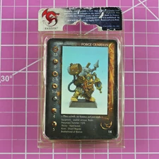 Rackham Confrontation Dwarf Forge Guardian (ENGLISH) OOP Dwarves Tir-Na-Bor