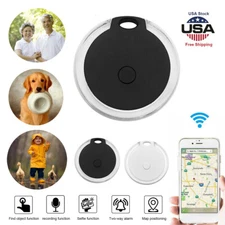Mini GPS Tracker Wireless Bluetooth Anti-Lost Kids Wallet Key Pet Cat Dog Finder