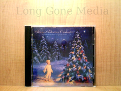 Christmas Eve And Other Stories by Trans-Siberian Orchestra (CD, 1996