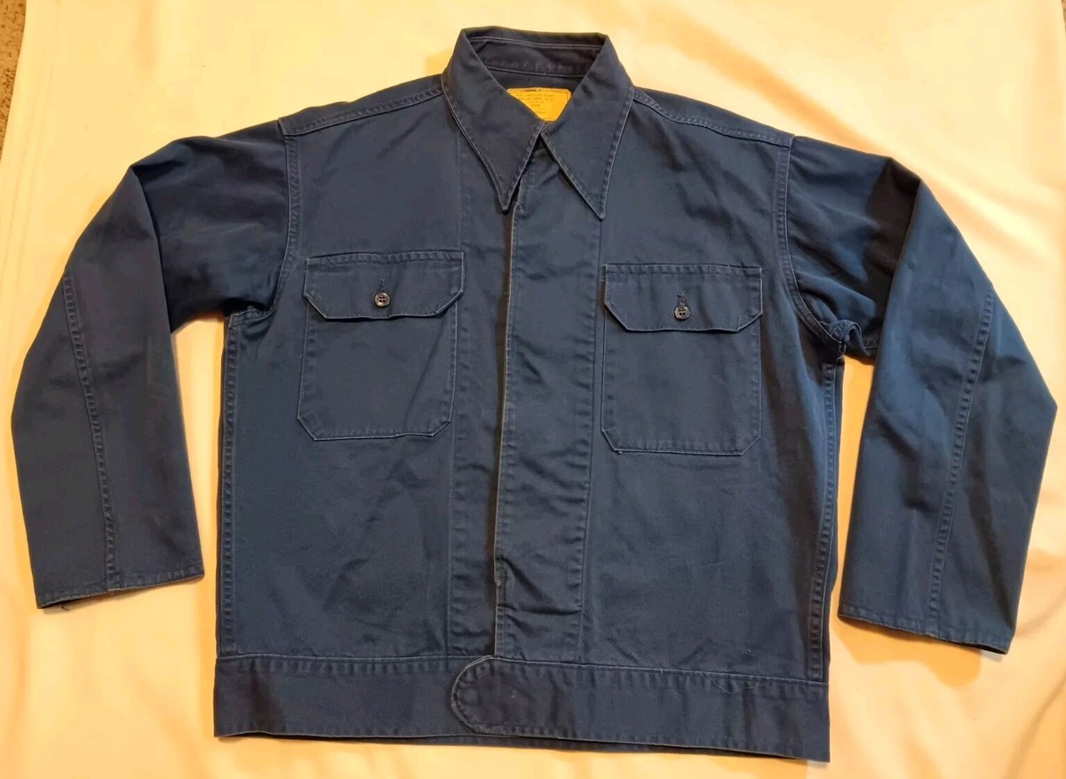 Vtg 60s Convalesent Patient Winter Type 2 Jacket Uniform