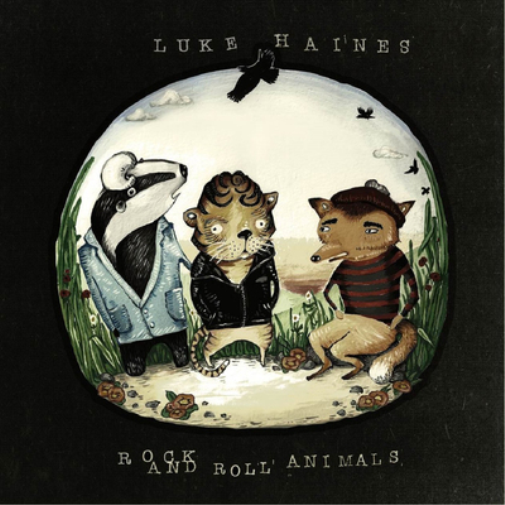 Luke Haines Rock and Roll Animals (CD) Album