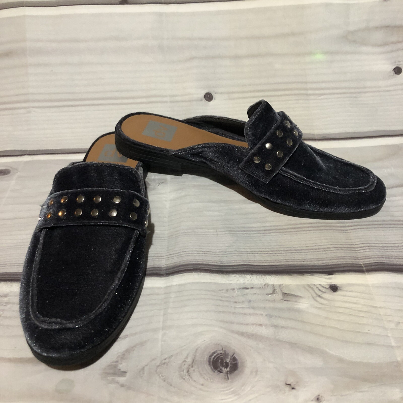 womens backless mules