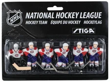 Stiga Montreal Canadiens Table Hockey Team Players - OUT OF PRINT, SEALED