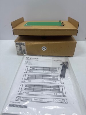 QSC Q-SYS CB KIT WP-112006-00 Leiterplattenbaugruppe Leere Karte