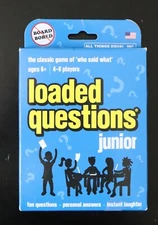 All Things Equal Inc.  Loaded Questions Junior Card Game
