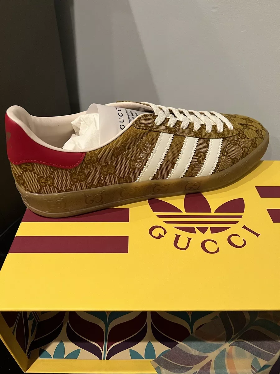 Gucci Previews New Collab With Adidas