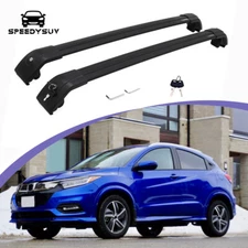 Lockable Cross Bars for Honda HRV 2016 - 2022 Roof Rack Baggage Cargo Carrier