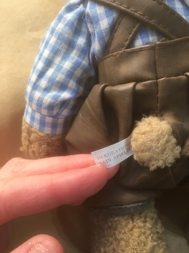 Seltener deutscher Teddybär. Interprasent GMBH G. D51107 WURM - Bild 4 von 5