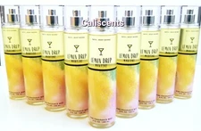 Bath and Body Works LEMON DROP MARTINI Fine Fragrance Mist X1 (ONE) 8 OZ NEW 