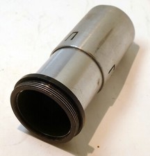 37mm OD thread Lens Adapter Ring metal to 27mm OD 3.5" long