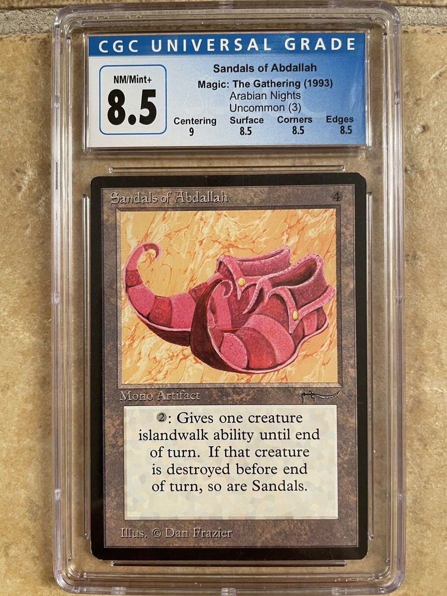 マジック：ザ・ギャザリング MTG  Sandals of Abdallah MTG Sandals of Abdallah
