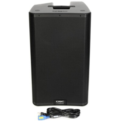 QSC K12.2 K2 Series Two-Way 2000W Active 12'' DJ PA Speaker with Carry Case