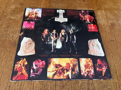 HEAVY LOAD Stronger Than Evil LP Vinyl 1983 Swedish 1st Press RARE