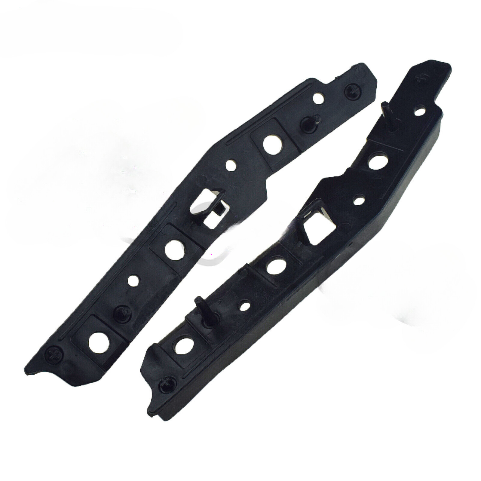 Pair Bumper Retainer Set Front Left & Right Side Set For Ford Explorer 2016-2019