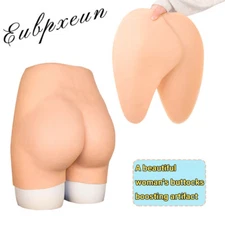 Silicone Buttocks Underwear Hip Enhancer Pants Crossdresser Transgender