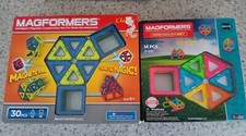 New Magformers Intelligent Magnetic Construction Tiles 2 Sets