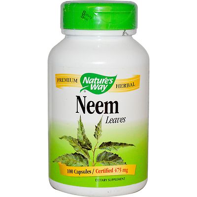 Neemblätter, 100 Kapseln - Naturweg