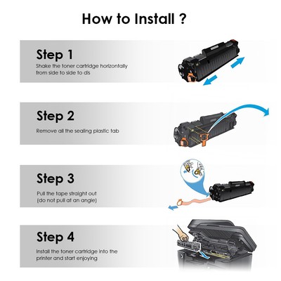 Black Ink 119 Canon Toner Cartridge, For Printer At ₹ 3900/piece In Mumbai - Foto 5