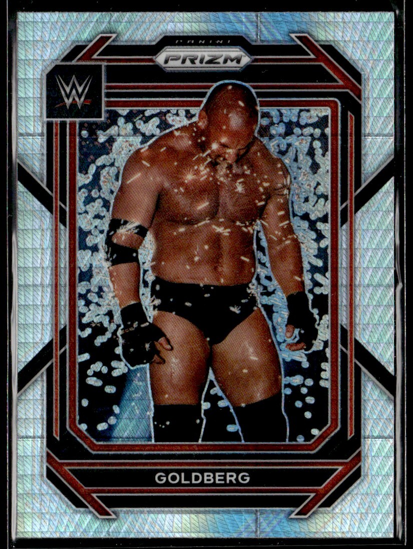 2022 Prizm WWE Hyper Prizm Goldberg #175