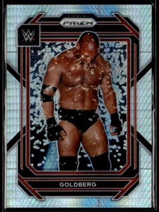 2022 Prizm WWE Hyper Prizm Goldberg #175