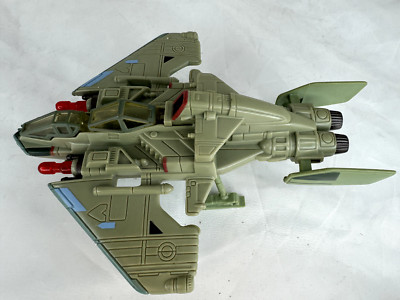 TAC Fighter aus Starship Troopers von Action Fleet Galoob 1997 Raumschiff Model