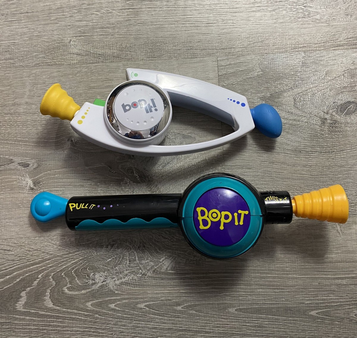 1996年 オリジナル　Bopit ボップイット　リズムゲーム　ビンテージ Vintage Original BOP IT Electronic Handheld Game by Hasbro