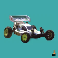 BOKI Racing Kyosho OT-107 Wing Turbo Ultima II Pro Optima Vintage RC