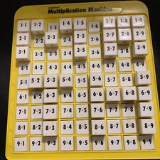 Lakeshore Multiplication Machine Math homeschool buttons learn Nichigan  s Toys U