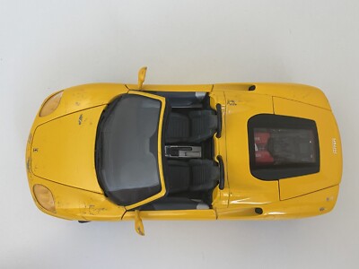1/18 HOT WHEELS Ferrari 360 Spider in Yellow ** READ ** | eBay