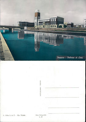 Pescara, Palazzo Di Città - F.G. Abruzzo (Pe) N.40569
