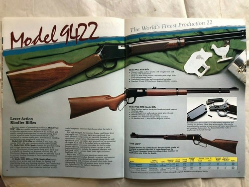 Catálogo de ventas Winchester 1986 9422 250 94 70 1300 Super X ¡Como nuevo stock antiguo!  - Imagen 6 de 10