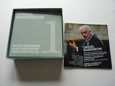 その他 Daniel Barenboim Box: Conductor/ [DVD] n5ksbvb Daniel Barenboim Box: Conductor/ [DVD] n5ksbvb