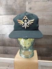 The Legend Of Zelda 2018 Nintendo Black With Logo Flatbill Snapback Hat