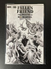 Fallen Friend The Death of Ms. Marvel 1 2023 SDCC PX Exclusive Ltd. 3000