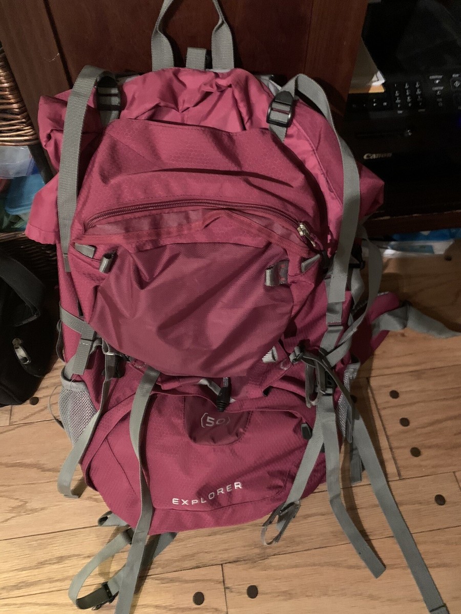 High Sierra Explorer 50 Backpack