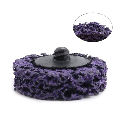 20Pcs 50mm Quick Change Roloc Easy Strip Disc 2'' For Clean Angle Grinder Tool - Picture 3 of 8