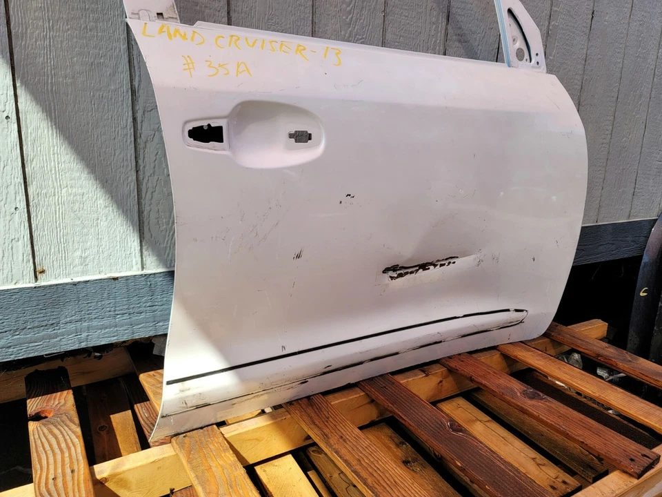 Toyota Land Cruiser 2013 2014 2015 puerta delantera derecha carcasa Foto 4 de 4