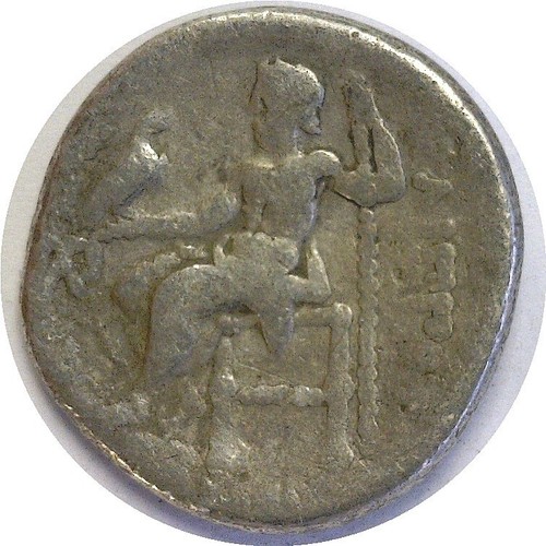 323-317 a.C. Macedonia Filippo III "Arrhidaeus" AR Dracma - Foto 3 di 3