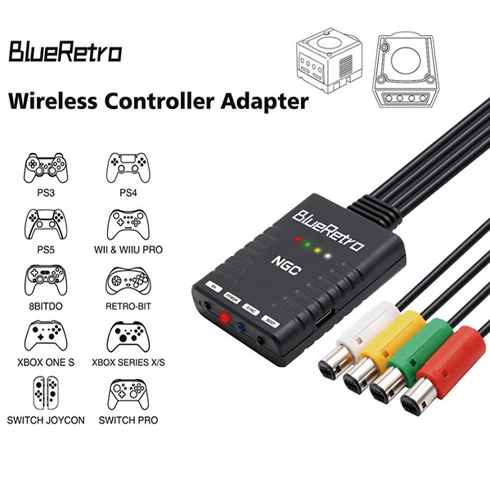 Wireless Controller Adapter For // XBox One Switch For NGC GameCube Console - Image 2 of 4