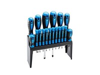 HT1S098 Set: Schraubendreher Phillips,Flach,Torx® 18Stk. HÖGert Technik