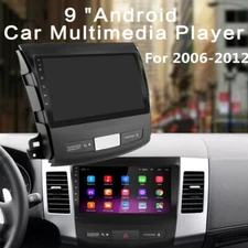 9" Android Head Unit  For 06-12 Outlander Radio Multimedia Player Navigation GPS