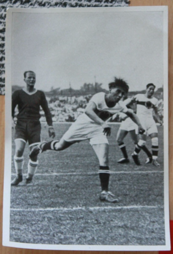 photo 1936 handball combat national Allemagne contre Autriche D3 - Photo 1/2
