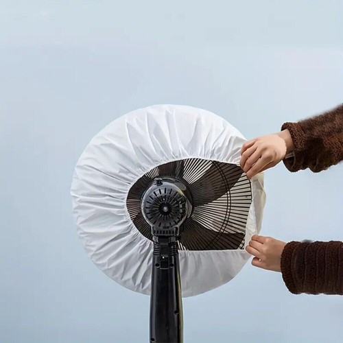Round Fan Dust Cover Dustproof Fan Bag Electric Fan Dust Bag Household - Photo 4/7