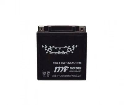 Batterie GEL 12N5-3B 12Volt 12V 5Ah für Jawa Simson S50 S51 S70 MZ ES TS ETZ AWO