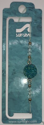 Surf Style Blue White Color Bracelet Anklet 136254 #SS007-2 BOGO!