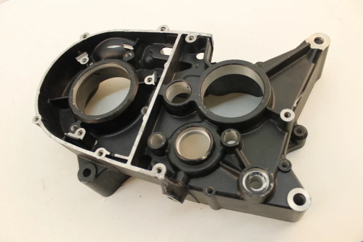 NOS Genuine Yamaha LH Crankcase Cover 1972 RT2MX PART# 322-15111-00-00 - Image 3 of 4