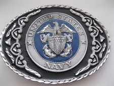 Navy Belt Buckle - United States Navy